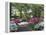 Azalea Way, Botanical Gardens, Bronx, NY-Lauree Feldman-Framed Premier Image Canvas