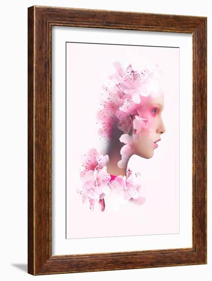 Azalea-null-Framed Art Print