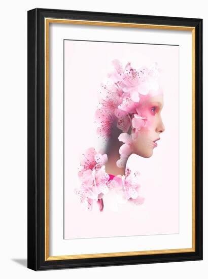 Azalea-null-Framed Art Print