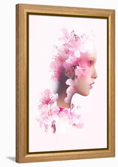 Azalea-null-Framed Stretched Canvas