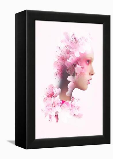 Azalea-null-Framed Stretched Canvas