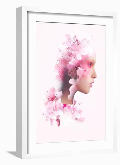 Azalea-null-Framed Premium Giclee Print