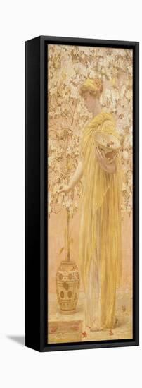 Azaleas, 1868-Albert Joseph Moore-Framed Premier Image Canvas