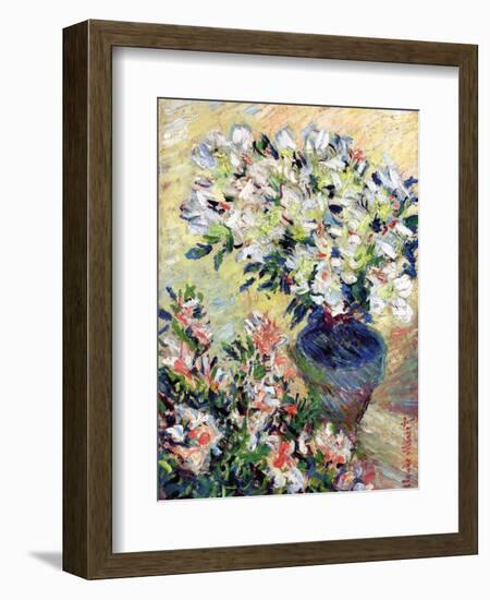 Azaleas, 1885-Claude Monet-Framed Premium Giclee Print