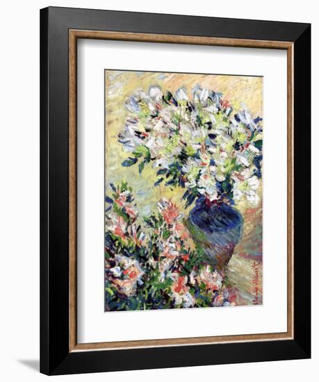 Azaleas, 1885-Claude Monet-Framed Premium Giclee Print