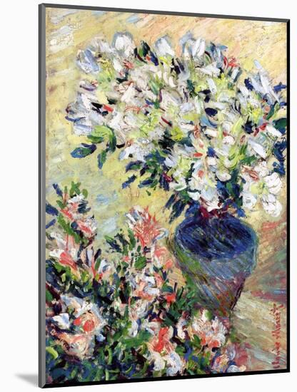 Azaleas, 1885-Claude Monet-Mounted Premium Giclee Print