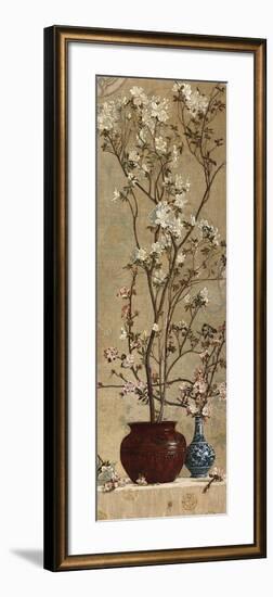 Azaleas and Apple Blossoms, c.1879-Ian Coleman-Framed Art Print