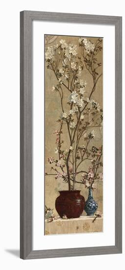 Azaleas and Apple Blossoms, c.1879-Ian Coleman-Framed Art Print