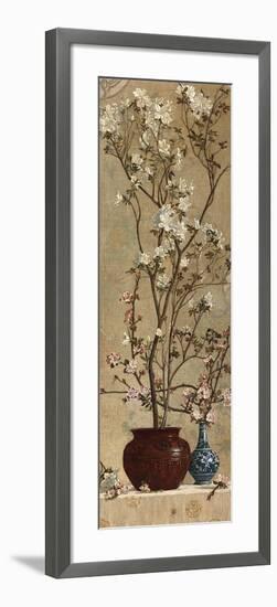 Azaleas and Apple Blossoms, c.1879-Ian Coleman-Framed Art Print