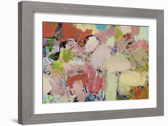 Azaleas-Allan Friedlander-Framed Art Print