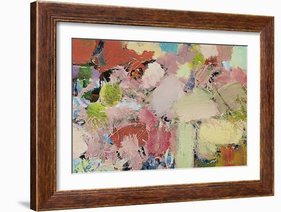 Azaleas-Allan Friedlander-Framed Art Print