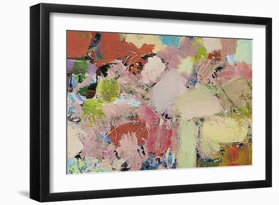 Azaleas-Allan Friedlander-Framed Art Print