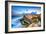 Azenhas Do Mar, Portugal Coastal Town-Sean Pavone-Framed Photographic Print