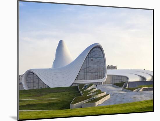 Azerbaijan, Baku, Heydar Aliyev Cultural Center-Jane Sweeney-Mounted Photographic Print