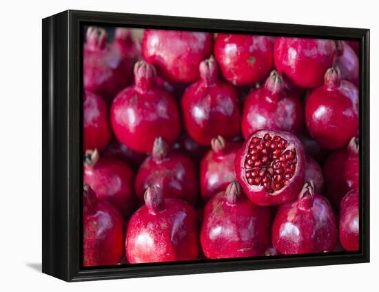 Azerbaijan, Baku, Ticaret Market, Pomegranate-Jane Sweeney-Framed Premier Image Canvas