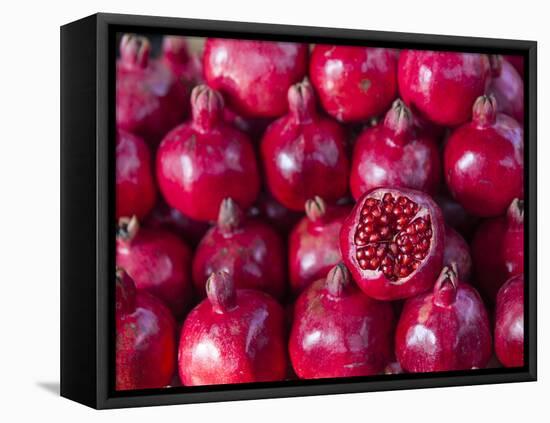 Azerbaijan, Baku, Ticaret Market, Pomegranate-Jane Sweeney-Framed Premier Image Canvas