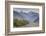 Azerbaijan, Kish. View of the snowcapped Caucasus Mountains.-Walter Bibikow-Framed Photographic Print