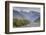 Azerbaijan, Kish. View of the snowcapped Caucasus Mountains.-Walter Bibikow-Framed Photographic Print