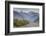 Azerbaijan, Kish. View of the snowcapped Caucasus Mountains.-Walter Bibikow-Framed Photographic Print