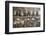 Azerbaijan, Lahic. A Collection of Antique Kettles and Pitchers-Alida Latham-Framed Photographic Print