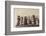 Azerbaijan, Lahic. A Collection of Engraved Bowls and Kettles-Alida Latham-Framed Photographic Print