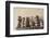 Azerbaijan, Lahic. A Collection of Engraved Bowls and Kettles-Alida Latham-Framed Photographic Print