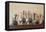 Azerbaijan, Lahic. A Collection of Engraved Kettles-Alida Latham-Framed Premier Image Canvas