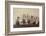 Azerbaijan, Lahic. A Collection of Engraved Kettles-Alida Latham-Framed Photographic Print