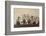 Azerbaijan, Lahic. A Collection of Engraved Kettles-Alida Latham-Framed Photographic Print