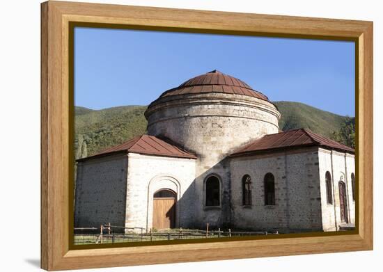 Azerbaijan, Sheki. A 6th-Century Caucasian Albanian Church-Alida Latham-Framed Premier Image Canvas