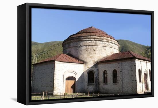 Azerbaijan, Sheki. A 6th-Century Caucasian Albanian Church-Alida Latham-Framed Premier Image Canvas