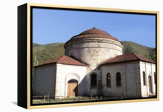 Azerbaijan, Sheki. A 6th-Century Caucasian Albanian Church-Alida Latham-Framed Premier Image Canvas