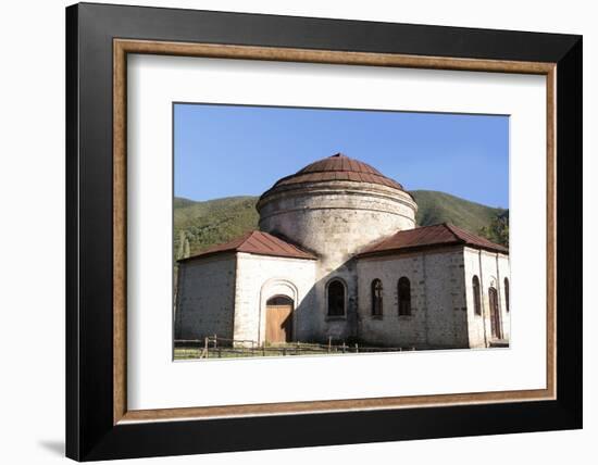 Azerbaijan, Sheki. A 6th-Century Caucasian Albanian Church-Alida Latham-Framed Photographic Print