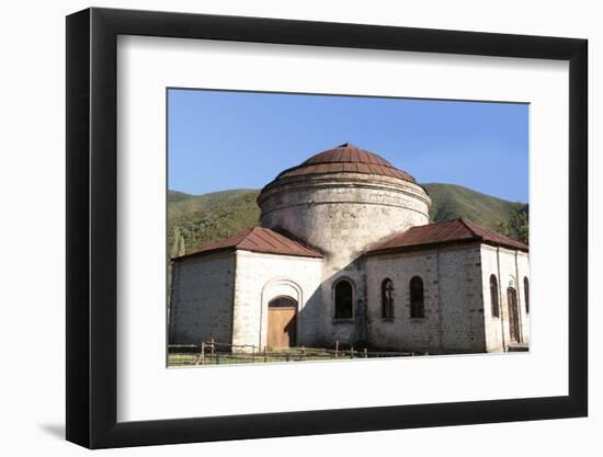 Azerbaijan, Sheki. A 6th-Century Caucasian Albanian Church-Alida Latham-Framed Photographic Print