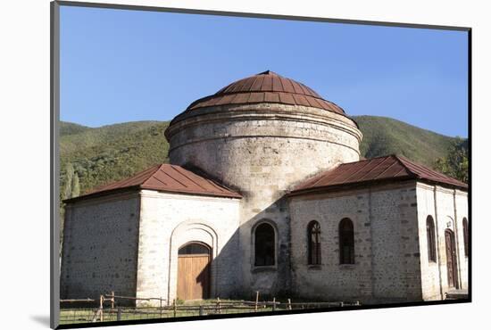 Azerbaijan, Sheki. A 6th-Century Caucasian Albanian Church-Alida Latham-Mounted Photographic Print