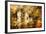 Azey-Le-Redeau Castle - Artwork In Painting Style-Maugli-l-Framed Art Print