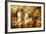 Azey-Le-Redeau Castle - Artwork In Painting Style-Maugli-l-Framed Art Print