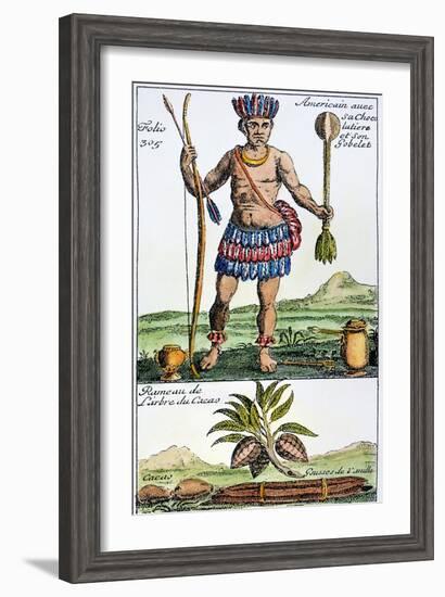 Aztec: Chocolate, 1685-null-Framed Giclee Print