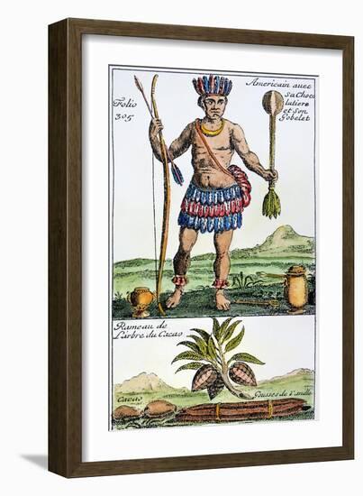 Aztec: Chocolate, 1685-null-Framed Giclee Print