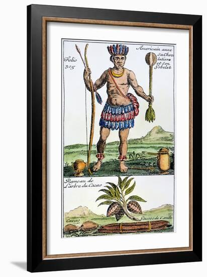 Aztec: Chocolate, 1685-null-Framed Giclee Print