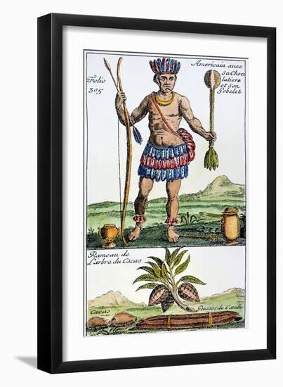 Aztec: Chocolate, 1685--Framed Giclee Print