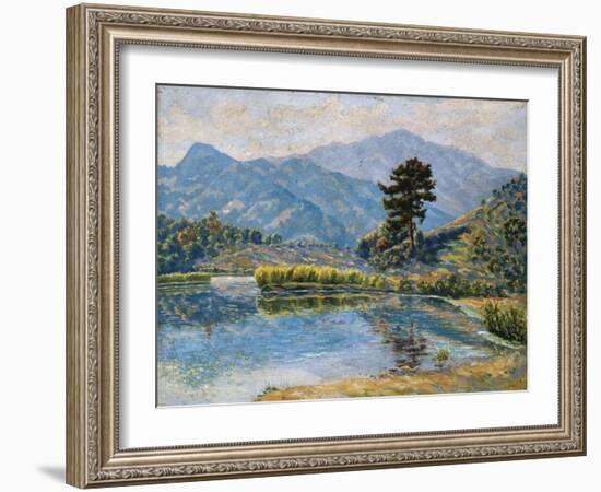 Aztec Lagoon-Emilio Boggio-Framed Giclee Print