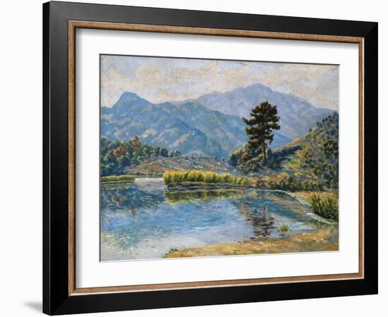 Aztec Lagoon-Emilio Boggio-Framed Giclee Print