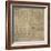 Aztec Map, 16th Century-Library of Congress-Framed Premium Photographic Print