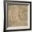 Aztec Map, 16th Century-Library of Congress-Framed Premium Photographic Print