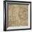 Aztec Map, 16th Century-Library of Congress-Framed Premium Photographic Print