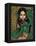 Aztec /Mayan Art:  Priestess of Quetzalcoatl-Jasmine Becket-Griffith-Framed Stretched Canvas