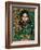 Aztec /Mayan Art:  Priestess of Quetzalcoatl-Jasmine Becket-Griffith-Framed Art Print