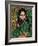 Aztec /Mayan Art:  Priestess of Quetzalcoatl-Jasmine Becket-Griffith-Framed Art Print