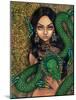 Aztec /Mayan Art:  Priestess of Quetzalcoatl-Jasmine Becket-Griffith-Mounted Art Print